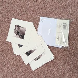 NWT Hallmark blank cards